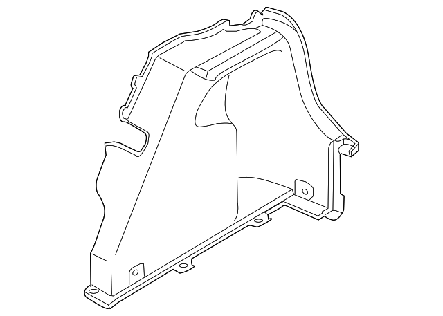 85740-1E500-WK Деталь SIDE TRIM, RIGHT