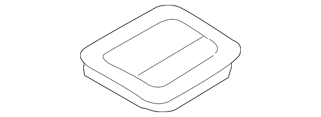 85714-1E000 Деталь TRUNK MAT HANDLE