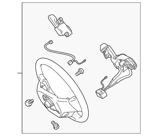 45100-0E280-C0 Деталь STEERING WHEEL