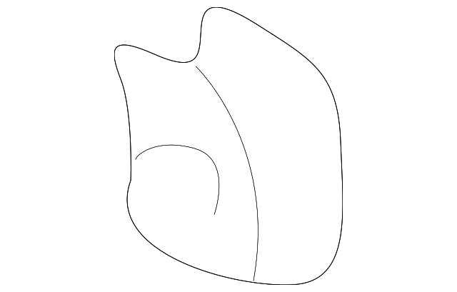 88688-18030 SHROUD BRACKET