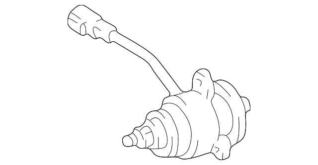 16363-74260 MOTOR, LEFT