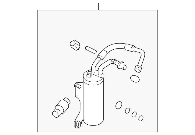 7C2Z-19C836-C ACCUMULATOR