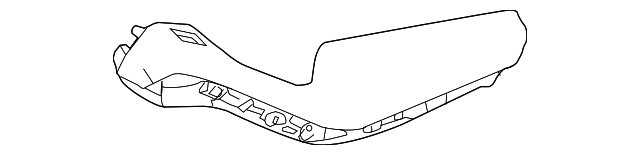 17673006949H64 ARMREST, RIGHT
