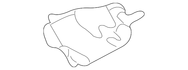 44132AE490 Деталь HEAT SHIELD