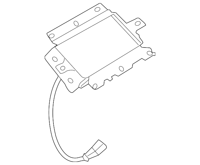 98515-ZM81A PASSENGER AIR BAG