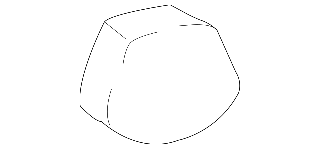88811-2E500-U7 Деталь UPPER COVER, RIGHT