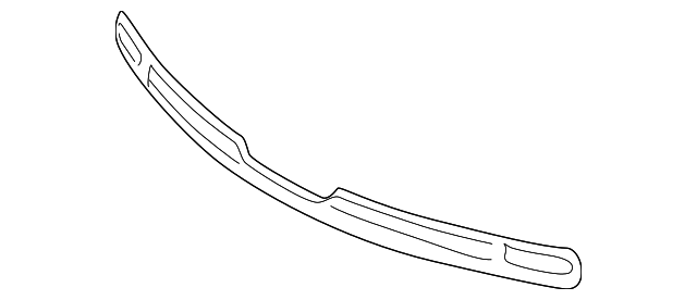 25653077 Деталь LOWER GRILLE