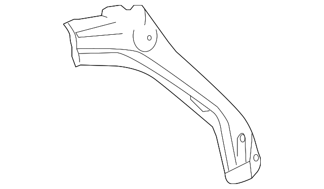 212-637-02-49 Деталь PILLAR REINF, RIGHT