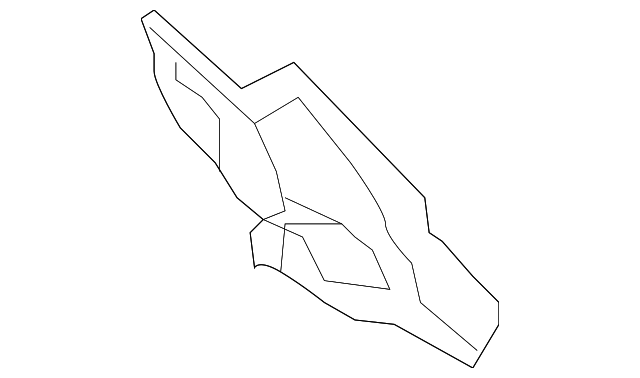 212-636-29-31 Деталь REINFORCEMENT, LEFT