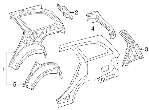 E350 INNER STRUCTURE
