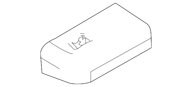 7C3Z-14525-PA Деталь SWITCH BEZEL, LEFT