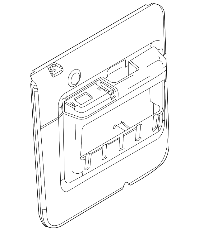 8C3Z-2627407-MB Деталь DOOR TRIM PANEL, LEFT