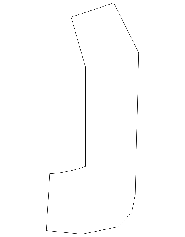 15913773 HANDLE, INSIDE, RIGHT