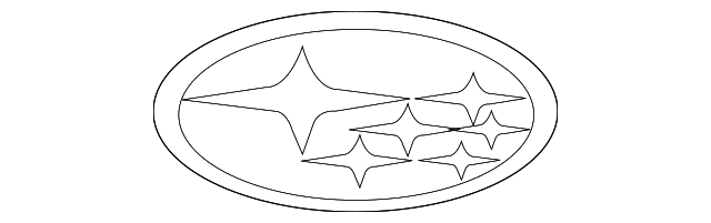 93033AJ000 Деталь ORNAMENT