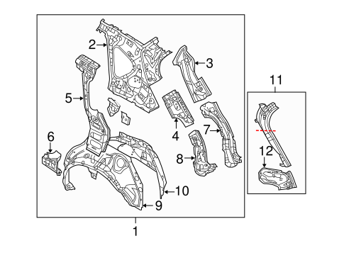 CX-5 INNER STRUCTURE