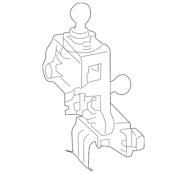 221-820-05-77 Деталь SOCKET PANEL, LEFT
