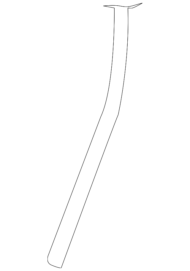 2158290391 Деталь LAMP LENS GASKET, LEFT