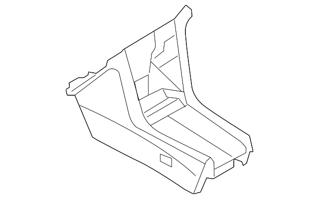 7581086Z01 FRONT CONSOLE