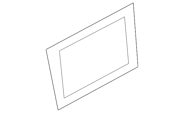 7582986Z00 CENTER MOLDING