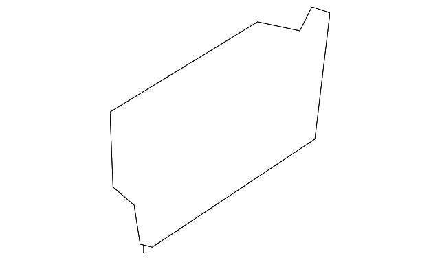 8985086Z00 REAR ASHTRAY