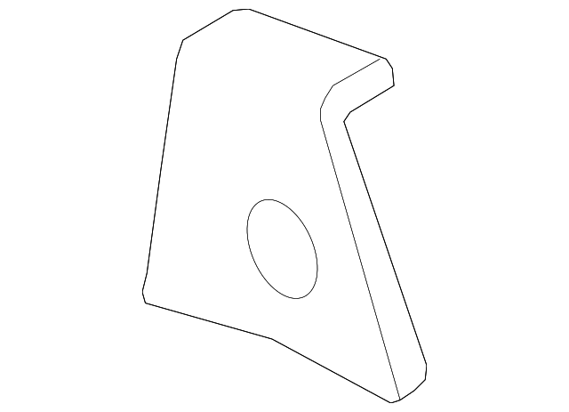 6W1Z-8052-A Деталь SUPPORT BRACKET, LEFT