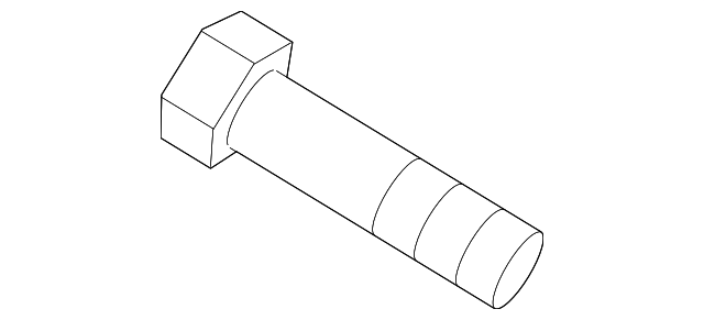 BC1M-50-713 Деталь HIGH MOUNT LAMP SCREW