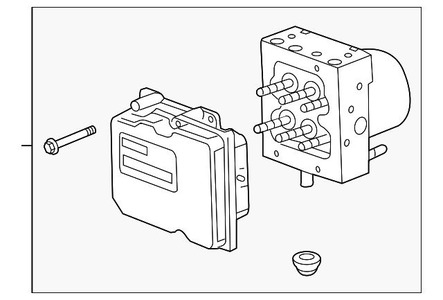 92242285 ABS CONTROL UNIT