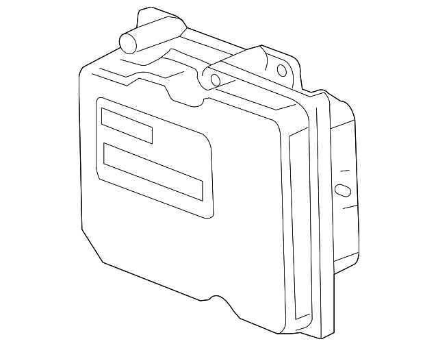 92242286 CONTROL MODULE