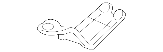 22664678 WIPER MOTOR BRACKET, LEFT