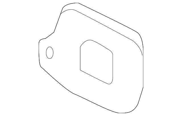 92460-B1000 Деталь GASKET, RIGHT
