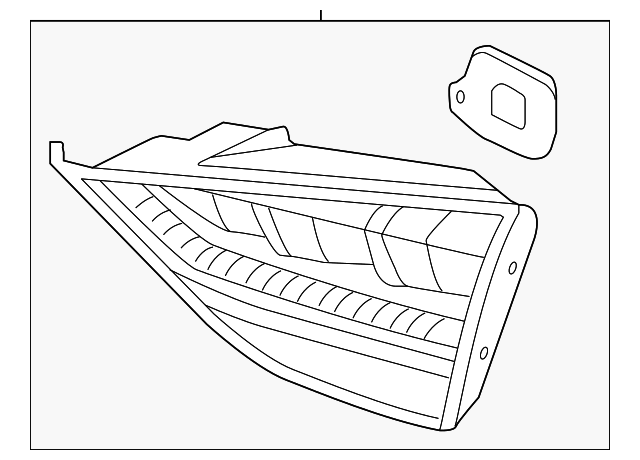 92404-B1130 Деталь TAIL LAMP ASSY, RIGHT