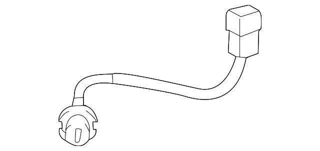 81585-33140 Деталь SOCKET & WIRE, LEFT
