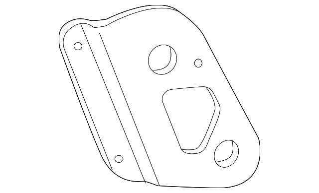 81584-06230 Деталь BACKUP LAMP ASSY GASKET, RIGHT