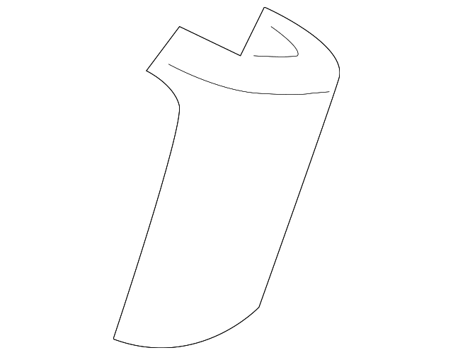 15746638 Деталь EXTENSION, LEFT