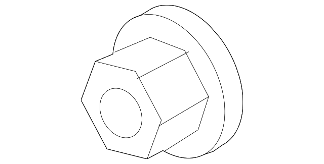 9994-00-800B Деталь ALTERNATOR LOCK NUT
