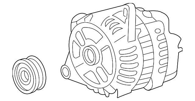 N3R1-18-300R-00 Деталь ALTERNATOR