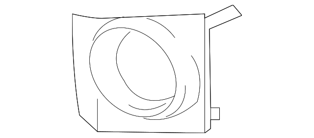 81482-53010 Деталь FOG LAMP BEZEL, LEFT