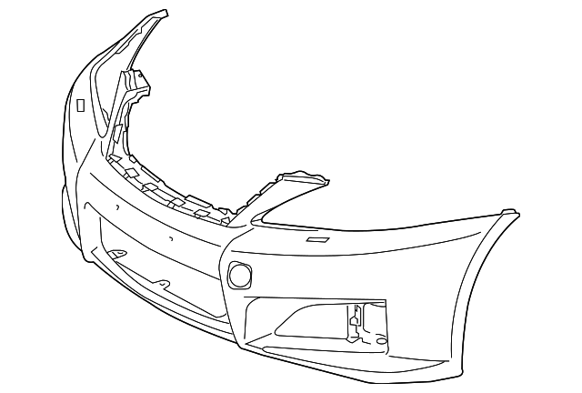 52119-5A938 Деталь BUMPER COVER