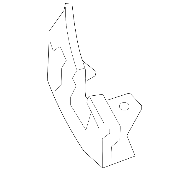 52116-53042 Деталь SIDE SUPPORT, LEFT