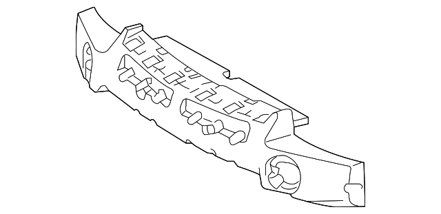 52611-53070 Деталь ENERGY ABSORBER