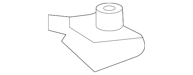 52526-53020 Деталь BUMPER COVER U-NUT, LEFT