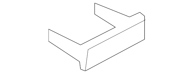 68470-8B400 RADIO COVER