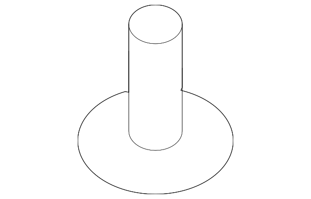 1387982Z00 Деталь AIR INLET ASSY GROMMET