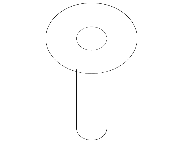 1512082Z10 Деталь AIR INLET ASSY SCREW