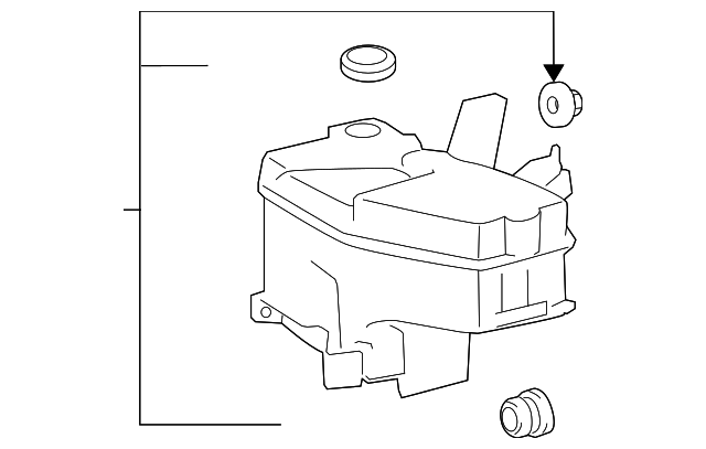 85315-50230 Деталь WASHER RESERVOIR