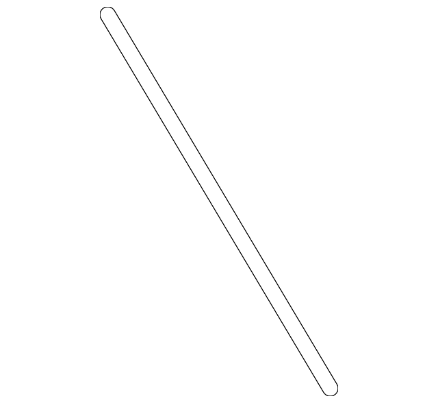 85214-42050 Деталь WIPER BLADE INSERT, RIGHT