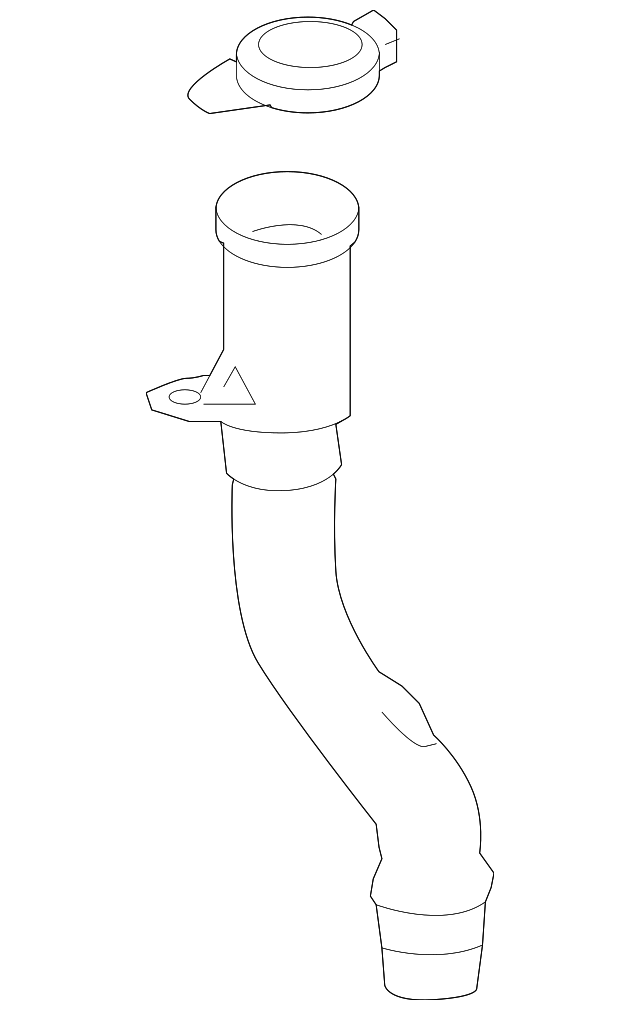 85301-50011 Деталь INLET TUBE