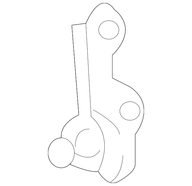68947-52010 LIFT CYLINDER BRACKET, RIGHT
