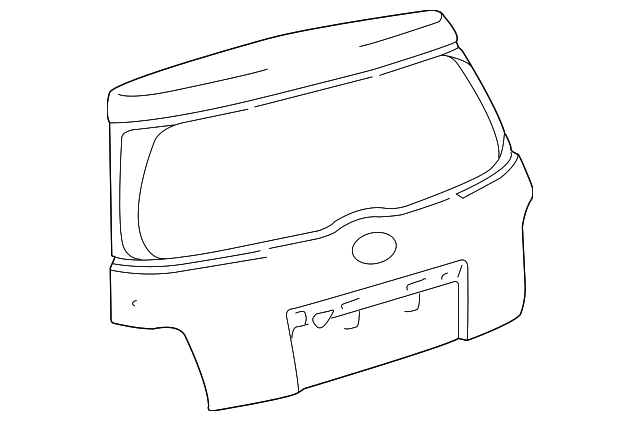 67005-52680 LIFT GATE