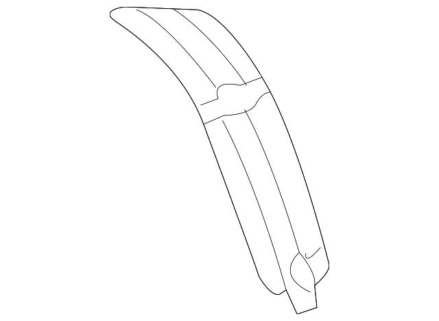 67893-52020 LIFT GATE PROTECTOR, RIGHT